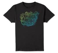 Rick and Morty Wubba Lubba Dub Dub Men's T-Shirt - Black XL