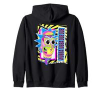 Rick and Morty Wubba Lubba Dub Dub Zip Hoodie