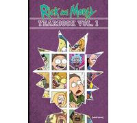 Rick and Morty Yearbook Vol. 1 SC (CVR A)