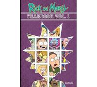 Rick and Morty Yearbook Vol. 1 SC (CVR A)