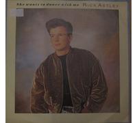 RICK ASTLEY 7"Single- She Wants To Dance With Me,EX+