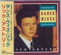 Rick Astley Dance Mixes Japanese Promo CD single CD5 BVCP-9001 RCA 1990