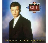 Rick Astley - Debut No. 1 Hit Album (CD Rick Astley, 10 Tracks) Never Gonna Give You Up / Together Forever / It Would Take a Strong, Strong Man / Don't Say Goodbye / Slipping Away / No More Looking For Love / When I Fall In Love etc..