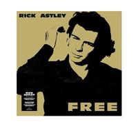 Rick Astley Free - 1x Vinyl LP in Black Rick Astley Black