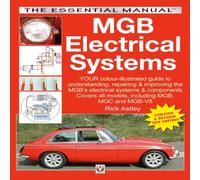 Rick Astley Mgb Electrical Systems Paperback Book Rick Astley Multicolor