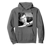 Rick Astley Never Gonna Give You Up Portrait By Simon Fowler Pullover Hoodie