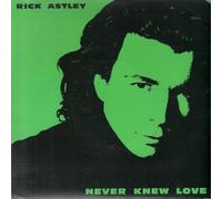 Rick Astley - Never knew love (1991) / Vinyl single [Vinyl-Single 7'']