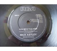 Rick Astley - RICK ASTLEY Hold Me In Your Arms UK 7" 45