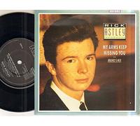 RICK ASTLEY - RICK ASTLEY - MY ARMS KEEP MISSING YOU - bruno's mix issue - 7 inch vinyl / 45