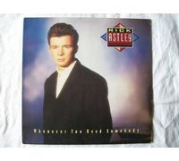Rick Astley - RICK ASTLEY Whenever You Need Somebosy LP 1987