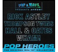 RICK ASTLEY/THOMPSON TWINS/WHAM/+ - 3FROM1 POP & WAVE VOL.3-POP HEROES CD NEW