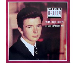 RICK ASTLEY - When I Fall In Love