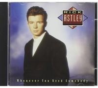 Rick Astley Whenever You Need Somebody (1987) (CD) (US IMPORT)