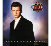 Rick Astley Whenever You Need Somebody 1LP in Black Rick Astley Black
