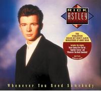 Rick Astley : Whenever You Need Somebody CD (2022) NEW Fast and FREE P & P