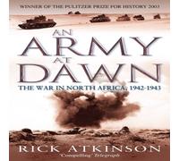 Rick Atkinson Army At Dawn Paperback Book Rick Atkinson Multicolor