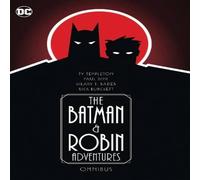 Rick Burchett The Batman & Robin Adventures Omnibus Hardback Book in White Rick Burchett White