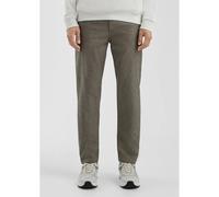 Rick Cut Slim-Fit Two-Tone Chino Trousers QS Vert 31