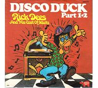 Rick Dees - Disco duck (1976, & his Cast of Idiots) / Vinyl single [Vinyl-Single 7'']