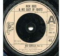 Rick Dees & His Cast Of Idiots - Dis-Gorilla - Rick Dees And His Cast Of Idiots* 7" 45