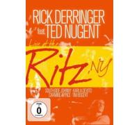RICK DERRINGER AND TED NUGENT: LIVE AT THE RITZ NY - DVD Region 2 SEALED