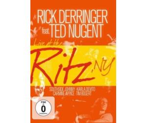 RICK DERRINGER AND TED NUGENT: LIVE AT THE RITZ NY - DVD Region 2 SEALED