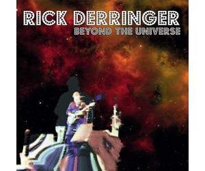 Rick Derringer : Beyond the Universe CD (2022) NEW FREE Shipping, Save £s