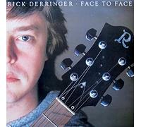 RICK DERRINGER - face to face LP