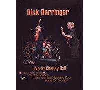 Rick Derringer: Live At Cheney Hall [DVD] [2006]