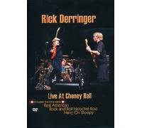 Rick Derringer: Live At Cheney Hall [DVD] [2006]