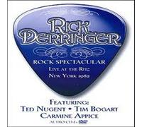 Rick DERRINGER - Rock Spectacular - Live At The Ritz, New York 1982