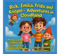 Rick, Emilia, Frida and Knispel - Adventures in Cloudland: How Courage, Laughter and Glitter Chase Away Every Shadow