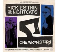 Rick Estrin And The Nightcats - One Wrong Turn