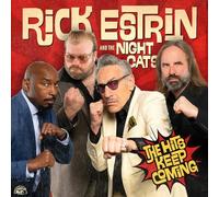 Rick Estrin & The Nightcats – The Hits Keep Coming – Vinyl – Alligator