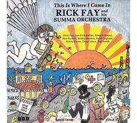 Rick Fay - This is where I came in