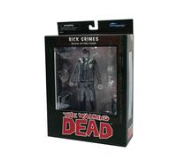 Rick Grimes The Walking Dead Comic Series Deluxe Action Figure - Diamond Select