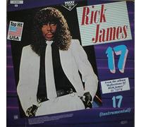 RICK JAMES - 17 12 INCH (12" SINGLE) US GORDY 1984 (Katalog-Nummer:67038)