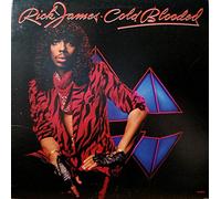 Rick James - COLD BLOODED 7" (45) UK GORDY 1983 B/W INSTRUMENTAL (TMG1314) [VINYL]