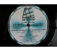 RICK JAMES High on Your Love Suite 12"