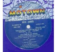 RICK JAMES - RICK JAMES / HIGH ON YOUR LOVE / ONE MO HIT OF YOUR LOVE