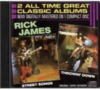 Rick James - Street Songs / Throwin' Down