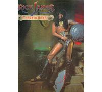 Rick James - Throwin' down (1982) / Vinyl record [Vinyl-LP]