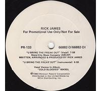 Rick James - U Bring The Freak Out / Boys