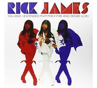 Rick James - You & I/Fire & Desire [VINYL]