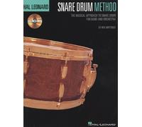 RICK MATTINGLY HAL LEONARD SNARE DRUM METHOD DRUMS BOOK/CD: The Musical Approach to Snare Drum for Band and Orchestra
