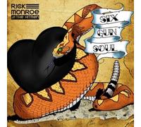 Rick Monroe & the Hitmen - Six Gun Soul [New CD]