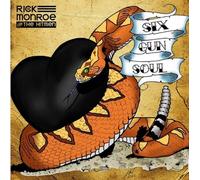 Rick Monroe & the Hitmen - Six Gun Soul [New Vinyl LP]