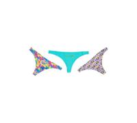 Rick & Morty 855004-medium Rick & Morty Trippy Thong Set, Multi Color - Medium - Pack of 3