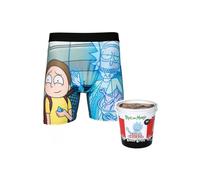 Rick & Morty 866068-medium-32 Rick & Morty Chicken Legs Boxer Briefs in Novelty Pack - Medium 32-34
