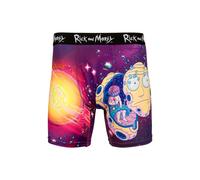 Rick & Morty 866439-medium-32 Rick & Morty Cromulon Boxer Briefs, Multi Color - Medium - 32-34